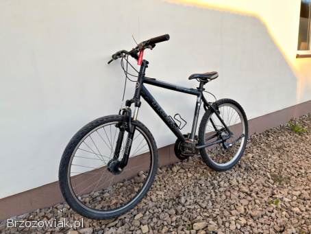 PROMOCJA!  / Rower górski TREK 26” / Aluminium / 3x7 biegów Shimano / Po serwisie