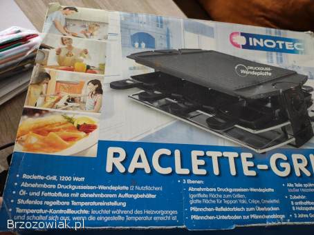 Grill elektryczny żeliwny,  niemiecki