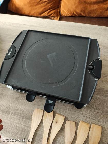 Grill elektryczny żeliwny,  niemiecki