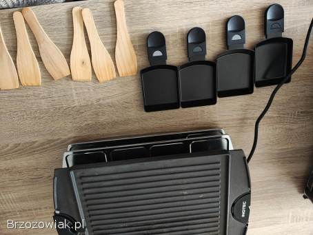 Grill elektryczny żeliwny,  niemiecki