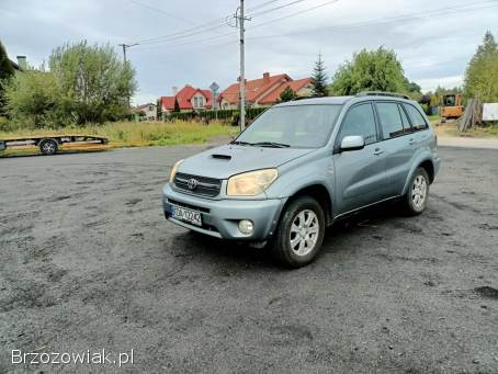 Toyota RAV4 2.  0D-4D 115km 05 2005