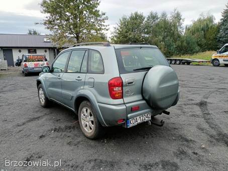 Toyota RAV4 2.  0D-4D 115km 05 2005