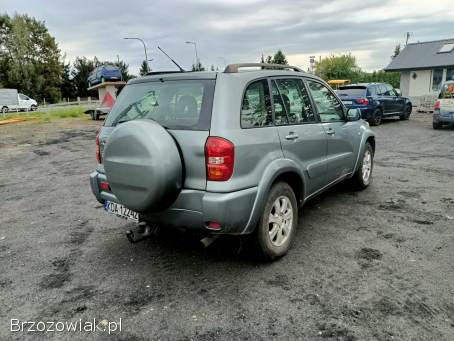 Toyota RAV4 2.  0D-4D 115km 05 2005