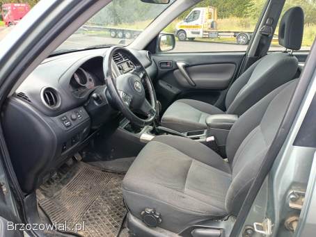 Toyota RAV4 2.  0D-4D 115km 05 2005