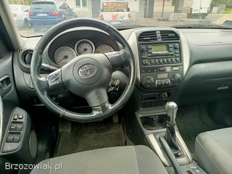 Toyota RAV4 2.  0D-4D 115km 05 2005