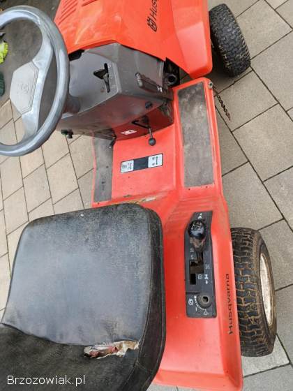 Traktorek kosiarka Husqvarna 11 hp