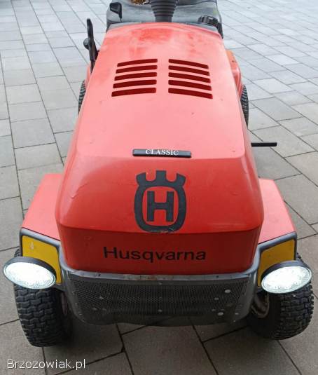 Traktorek kosiarka Husqvarna 11 hp
