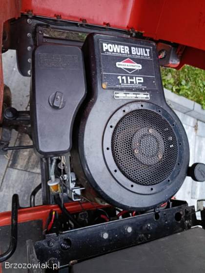 Traktorek kosiarka Husqvarna 11 hp