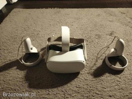OKAZJA!  Sprzedam OCULUS Quest 2 + kontrolery