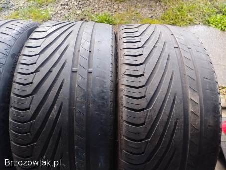 Opony 255/40R19 lato uniroyal rainsport 3 -  100zł/4sztuki 19 cali