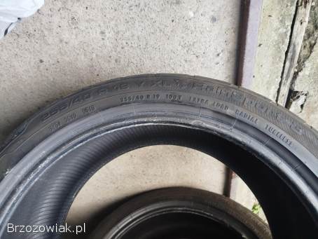 Opony 255/40R19 lato uniroyal rainsport 3 -  100zł/4sztuki 19 cali