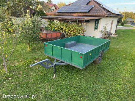 Przyczepka rolnicza