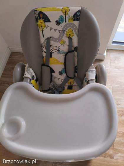 Krzesełko do karmienia Kinderkraft Stan Bardzo Dobry Regulowane