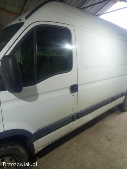 Master 2.  5 dCi interstar Movano 2005r
