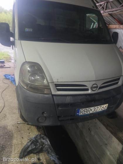 Master 2.  5 dCi interstar Movano 2005r