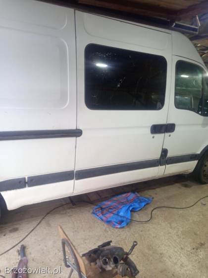 Master 2.  5 dCi interstar Movano 2005r
