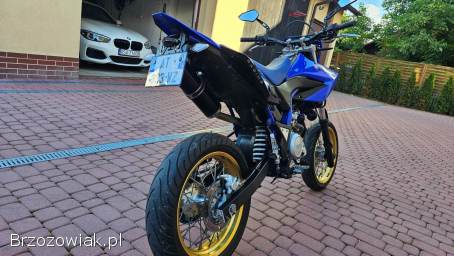 Yamaha WR 125X Supermoto 2010