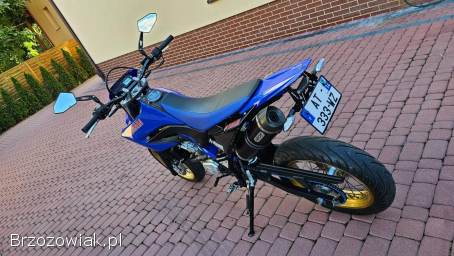 Yamaha WR 125X Supermoto 2010