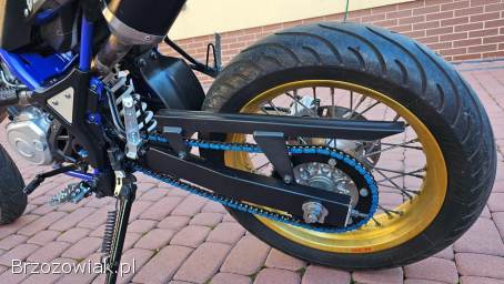 Yamaha WR 125X Supermoto 2010