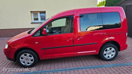 Volkswagen Caddy Caddy Life 5os 2009