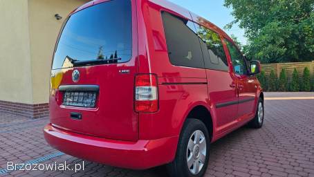 Volkswagen Caddy Caddy Life 5os 2009
