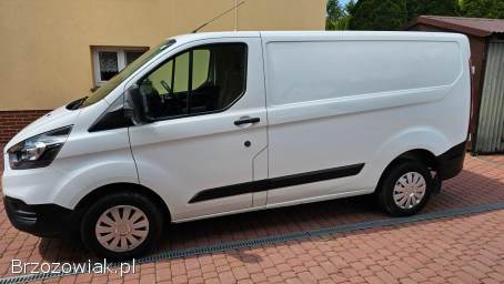 Ford Transit Custom 2.  0TDCI 105KM L1H1 Klima Kamera BDB z Niemiec Rej PL