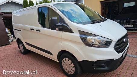 Ford Transit Custom 2.  0TDCI 105KM L1H1 Klima Kamera BDB z Niemiec Rej PL