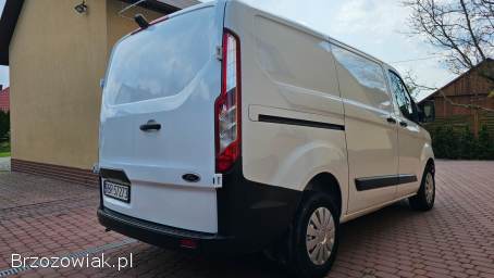 Ford Transit Custom 2.  0TDCI 105KM L1H1 Klima Kamera BDB z Niemiec Rej PL