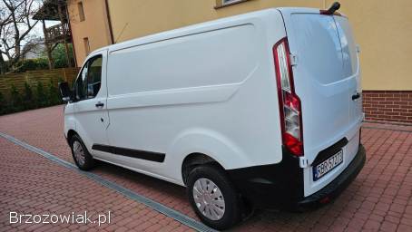Ford Transit Custom 2.  0TDCI 105KM L1H1 Klima Kamera BDB z Niemiec Rej PL