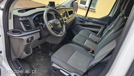 Ford Transit Custom 2.  0TDCI 105KM L1H1 Klima Kamera BDB z Niemiec Rej PL