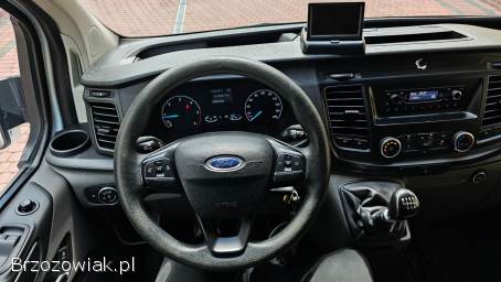 Ford Transit Custom 2.  0TDCI 105KM L1H1 Klima Kamera BDB z Niemiec Rej PL