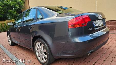 Audi A4 3.  0TDI 233KM 2006