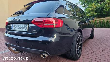 Audi A4 2.  7 TDI 190KM 2011