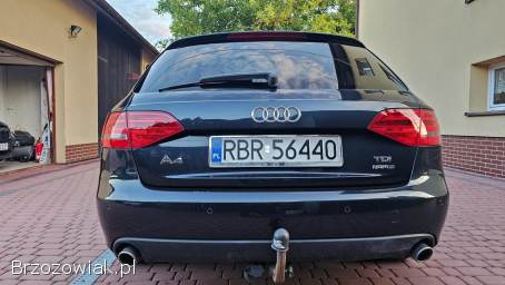 Audi A4 2.  7 TDI 190KM 2011