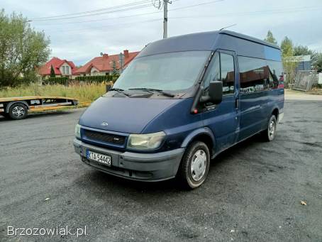 Ford Transit 2.  0TDCI 125km 03r 9os