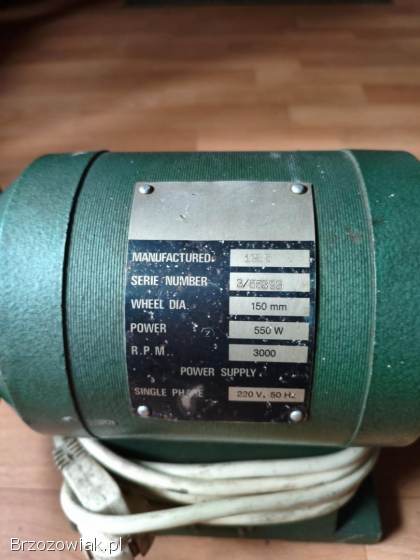 Szlifierka stołowa 550w
