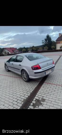 Peugeot 407 2004