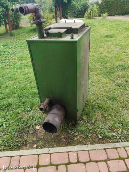 Piec,  kocioł,  koza