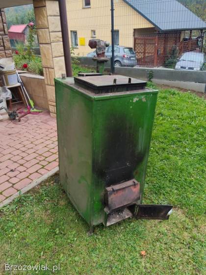 Piec,  kocioł,  koza