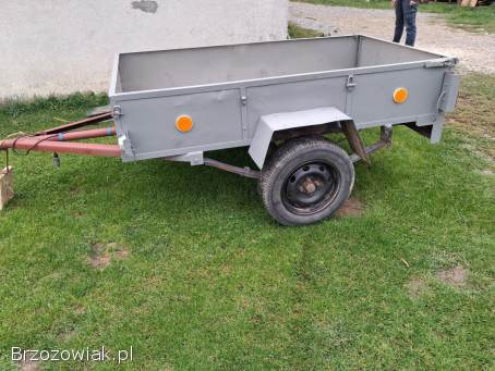Sprzedam przyczepkę