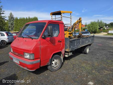 Minikoparka Kubota