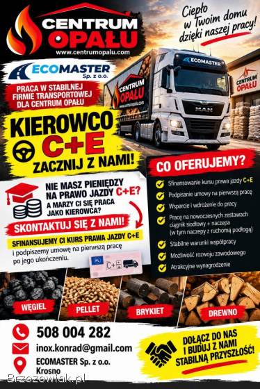 Kierowca C+E