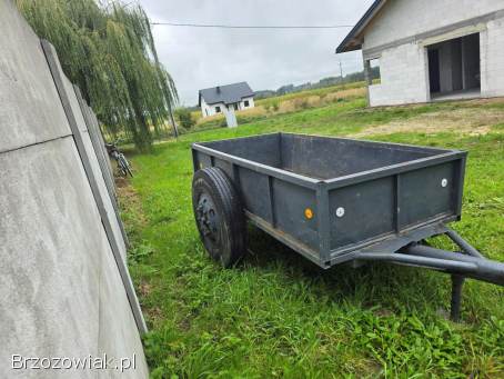 Przyczepa Rolnicza 1 osiowa