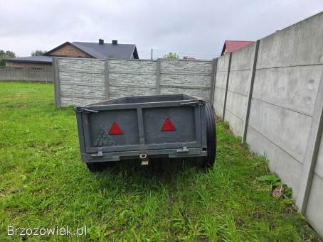 Przyczepa Rolnicza 1 osiowa