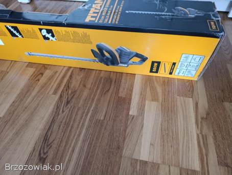 Nożyce do żywopłotu elektryczne Titan TTB823HDC 550W 50 cm