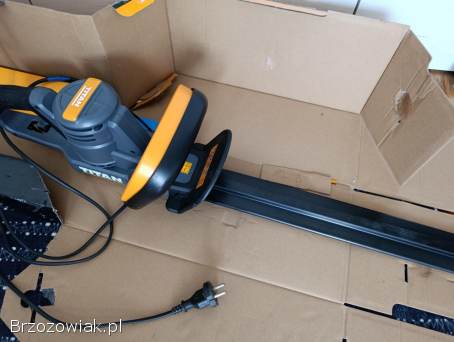 Nożyce do żywopłotu elektryczne Titan TTB823HDC 550W 50 cm