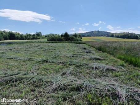 Widokowa działka budowlana -  20 arów,  Lutcza