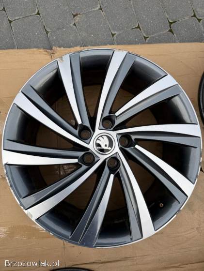 Felgi Skoda Perseus 18” komplet