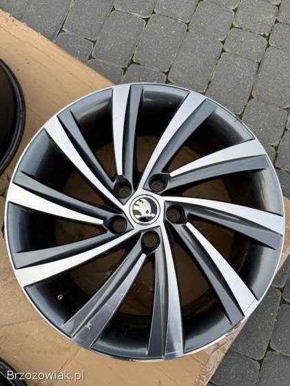 Felgi Skoda Perseus 18” komplet