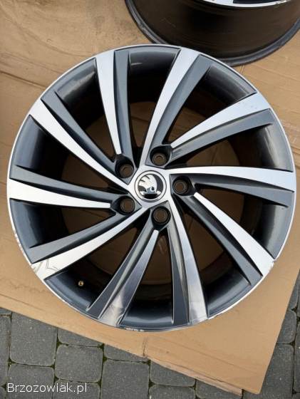 Felgi Skoda Perseus 18” komplet